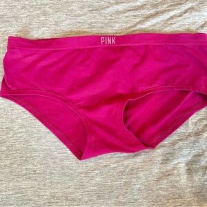 2014 Victoria’s Secret PINK YOGA Logo Extra Low Rise Hipster Panties VS Medium M